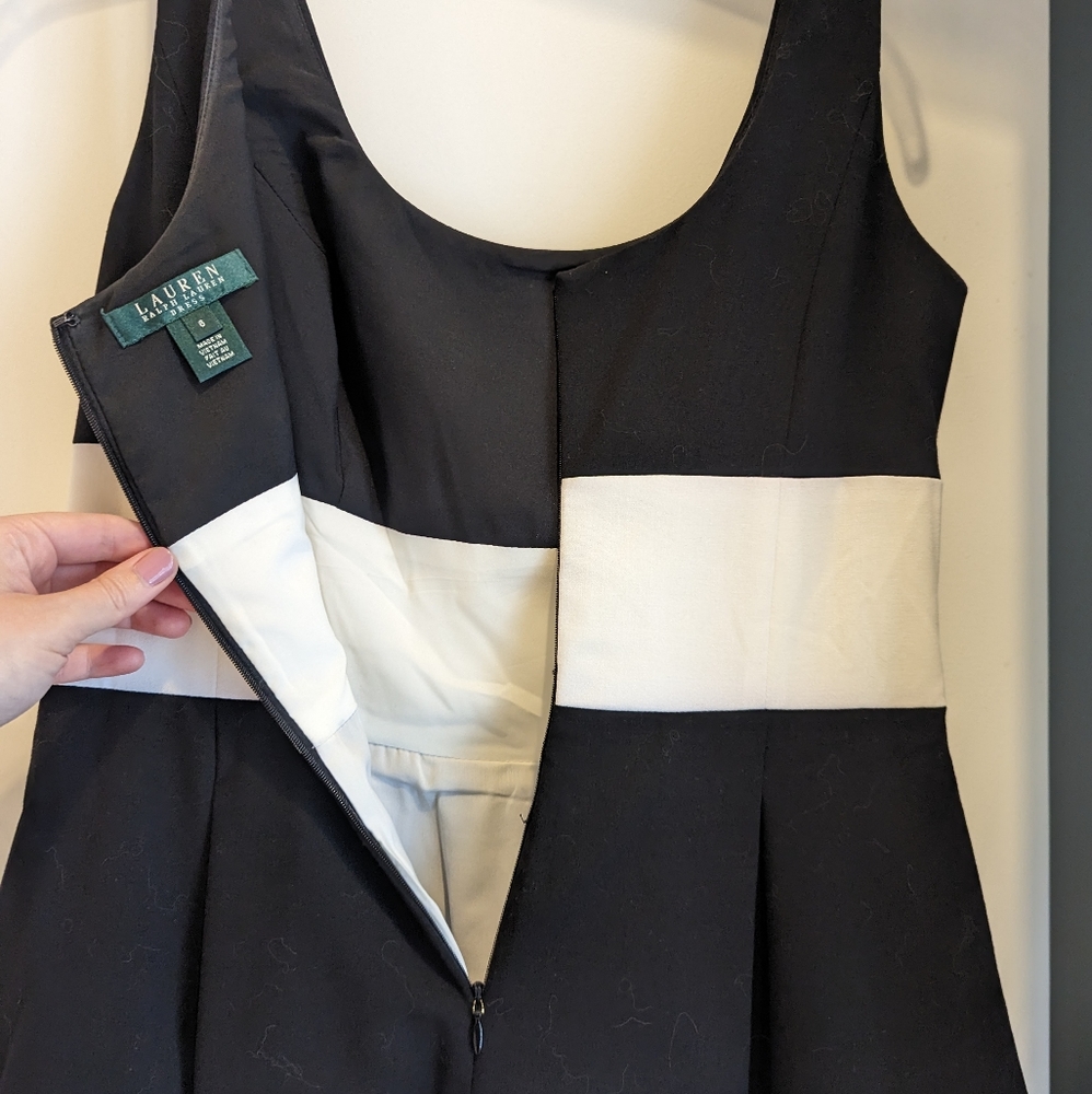 Ralph Lauren, Timeless Dress, Size 6 - Picture 3 of 8